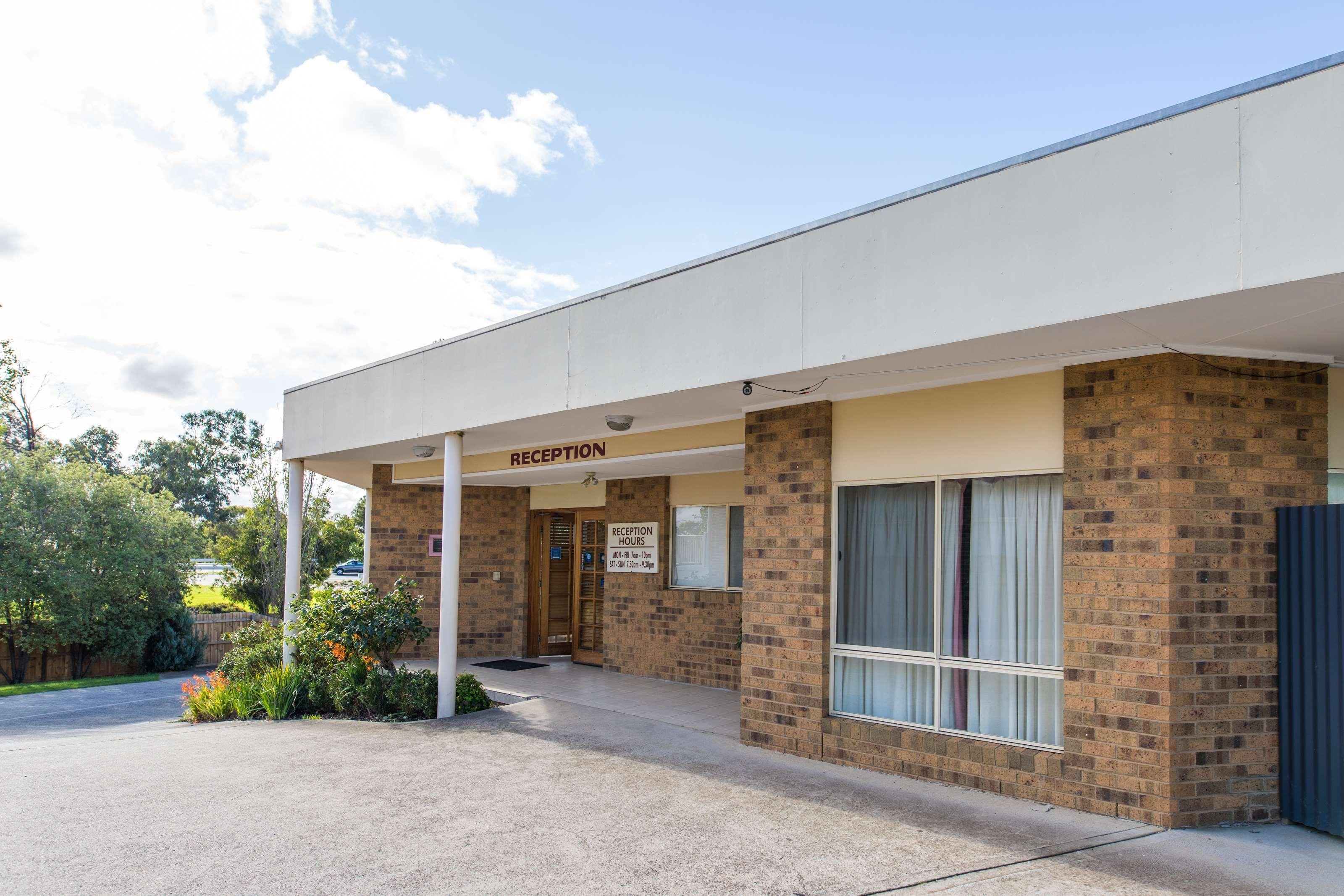 Best Western Mill Park Motor Inn Morang Εξωτερικό φωτογραφία