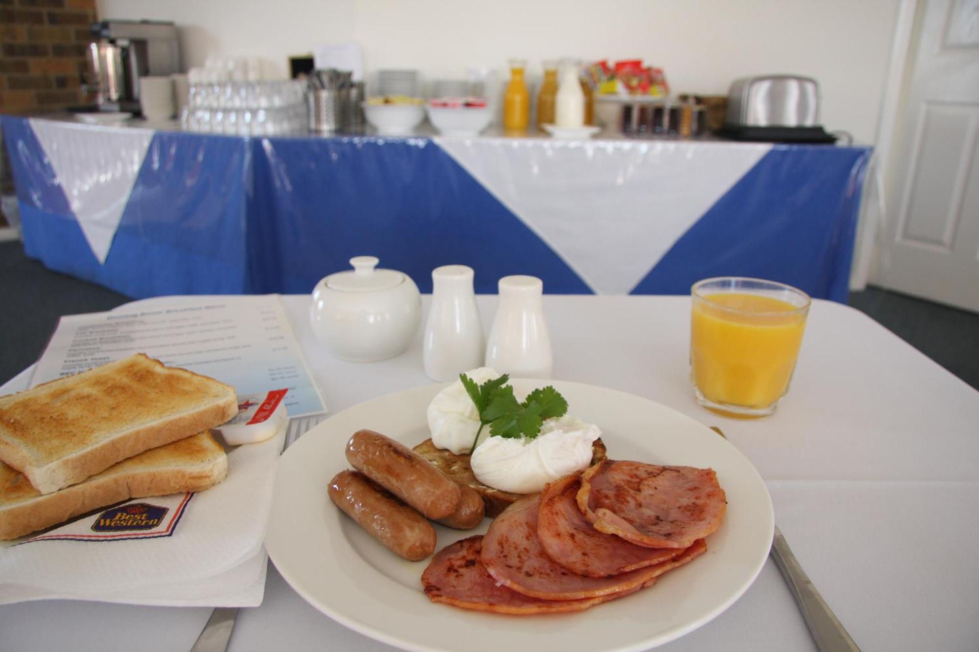 Best Western Mill Park Motor Inn Morang Εξωτερικό φωτογραφία