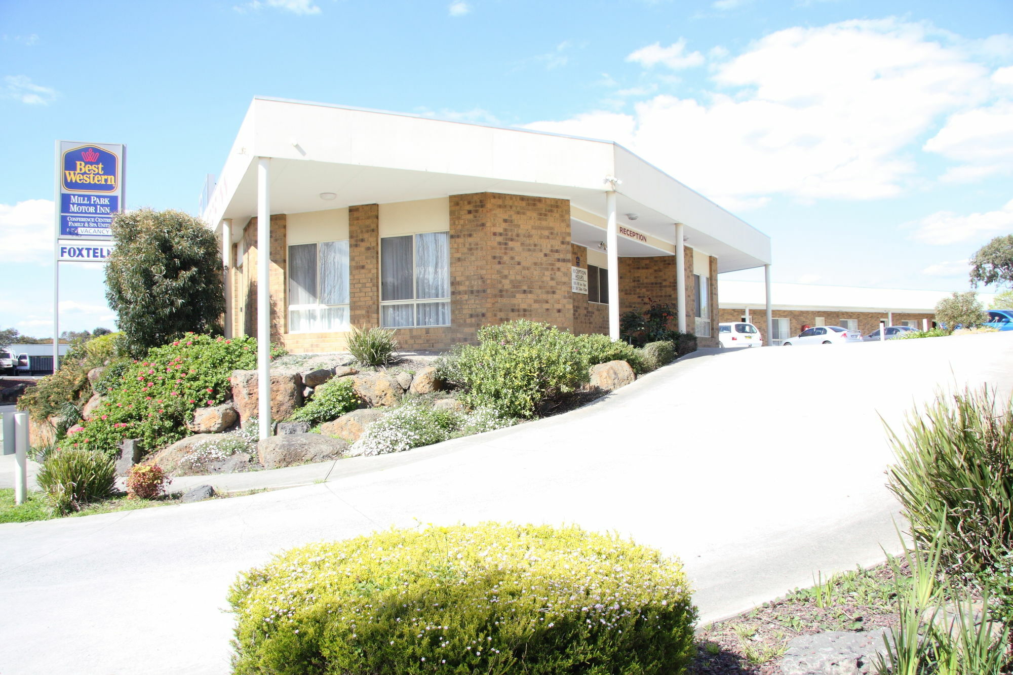 Best Western Mill Park Motor Inn Morang Εξωτερικό φωτογραφία