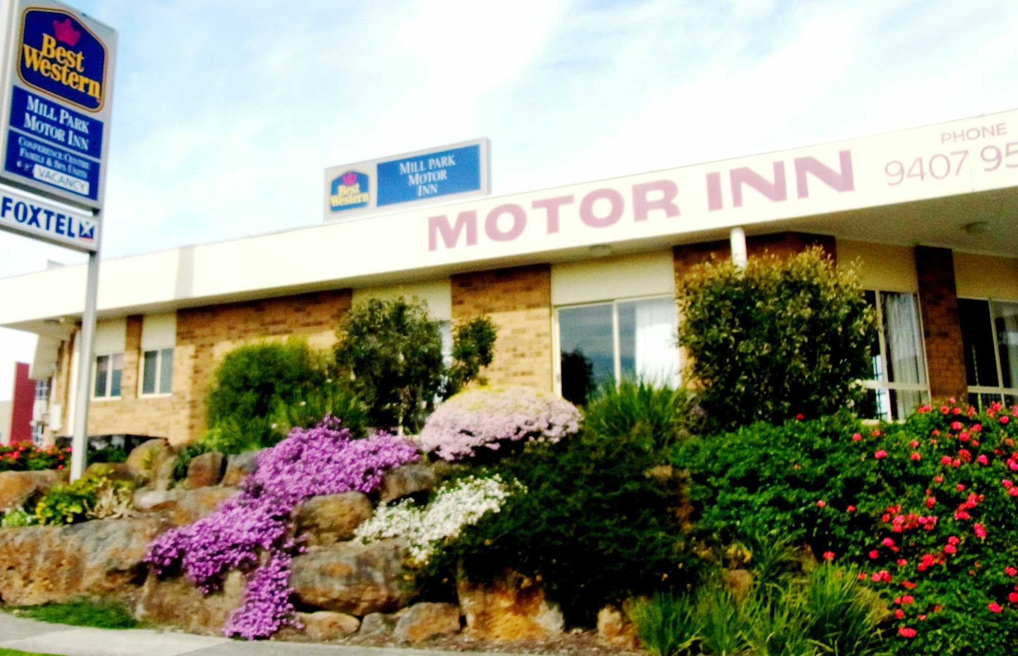 Best Western Mill Park Motor Inn Morang Εξωτερικό φωτογραφία