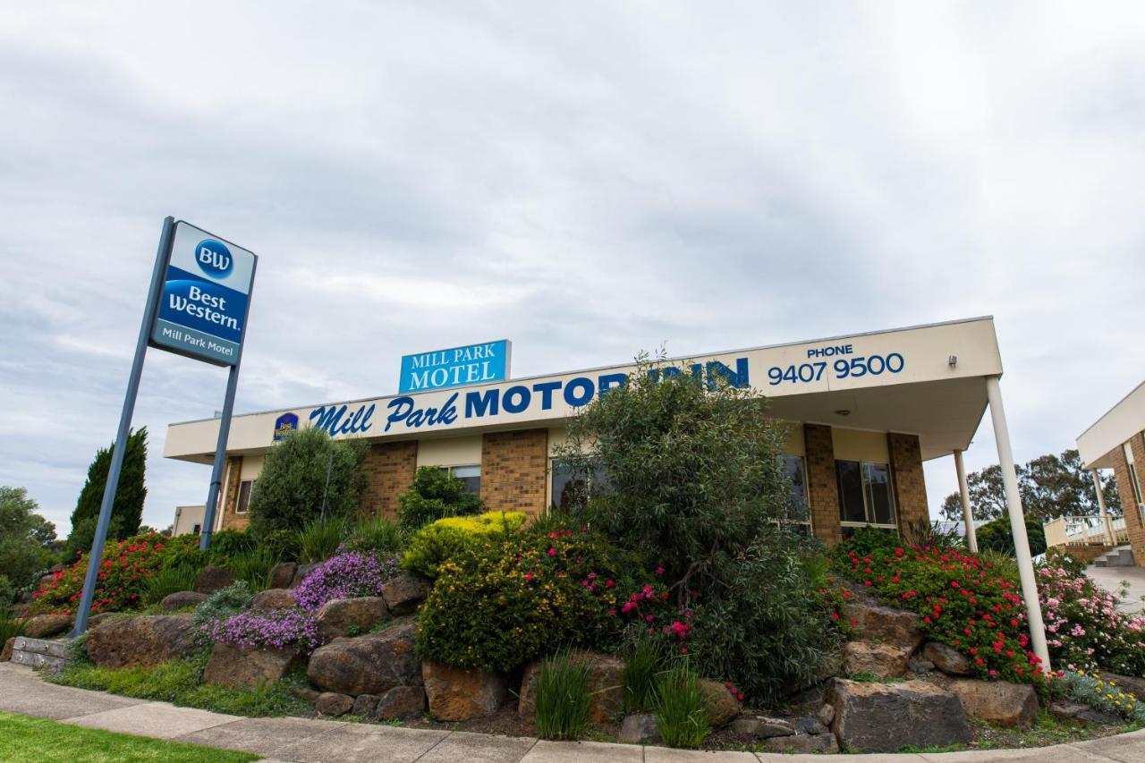 Best Western Mill Park Motor Inn Morang Εξωτερικό φωτογραφία